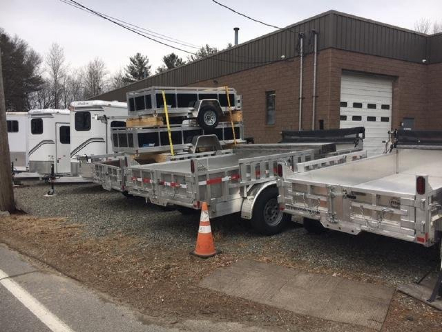 New 2026 CargoPro Trailers Aluminum Dump Trailers Dump Trailer