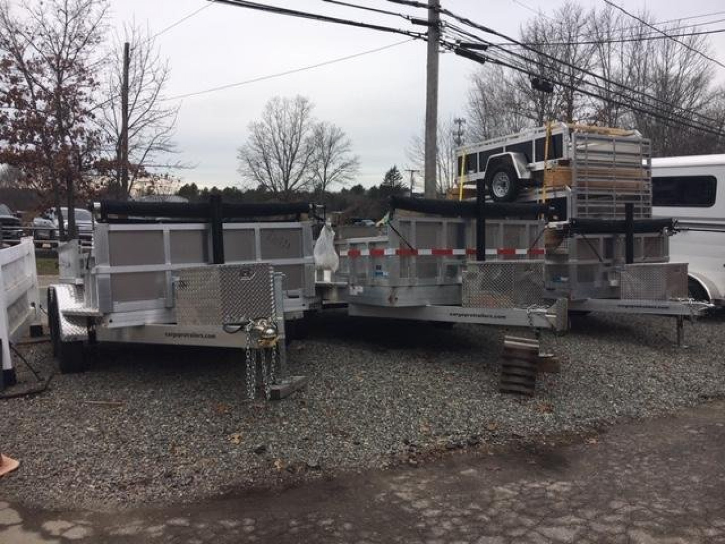 New 2026 CargoPro Trailers Aluminum Dump Trailers Dump Trailer
