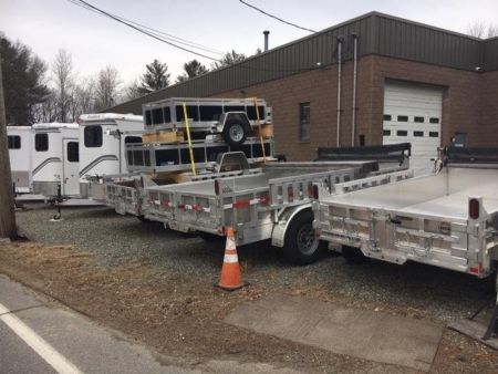 New 2026 CargoPro Trailers Aluminum Dump Trailers Dump Trailer