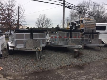 New 2026 CargoPro Trailers Aluminum Dump Trailers Dump Trailer