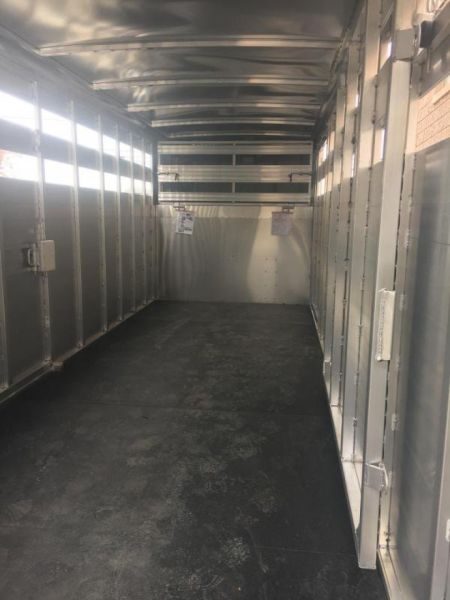 New 2023 Sundowner Trailers Rancher GN 720 Livestock Trailer