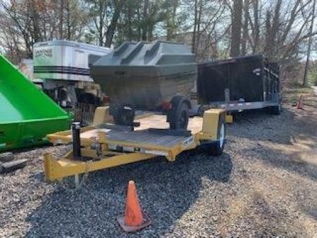 New 2022 BWISE T-712-6 Tilt Equipment Trailer