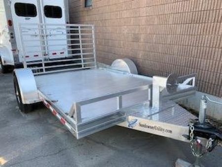 New 2023 Sundowner Trailers SD Utility/Flatbed Construction