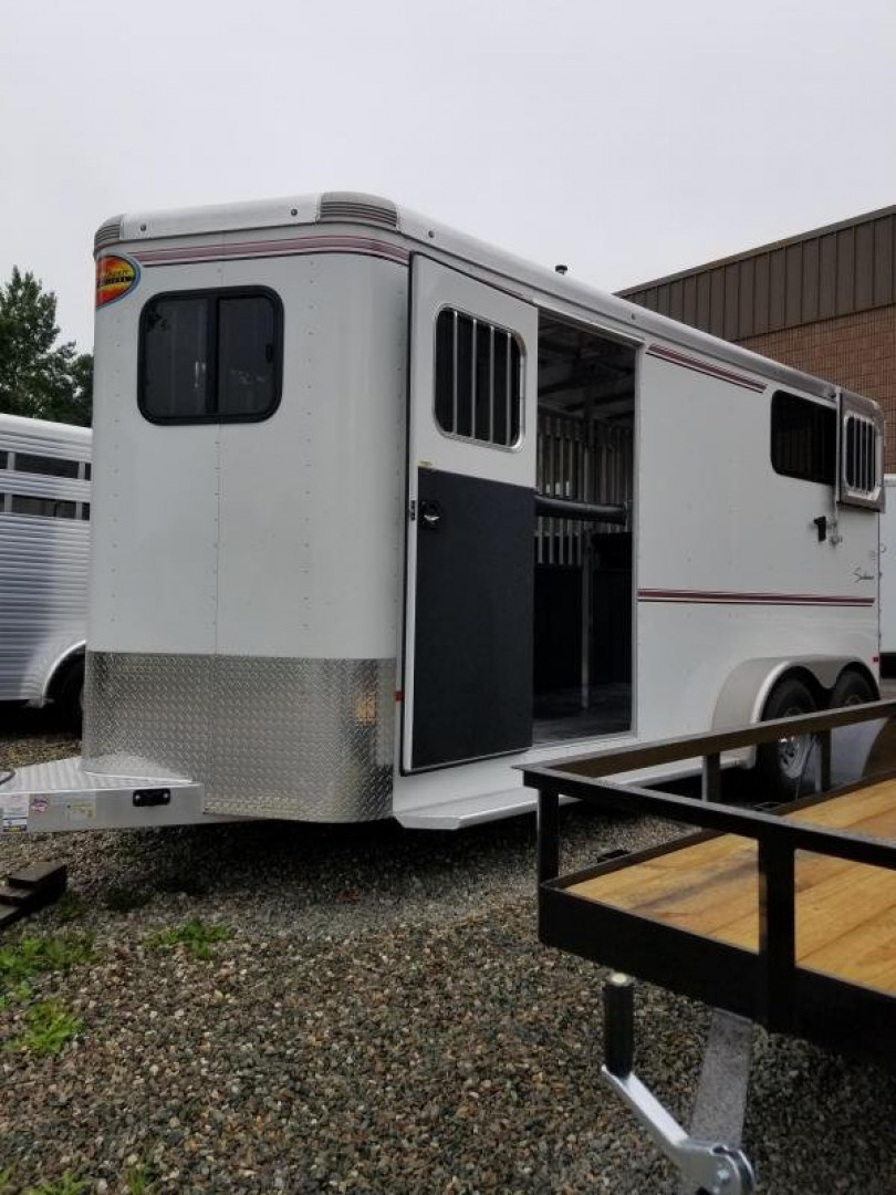 New 2027 Sundowner Trailers 2H BP w side unload Horse Trailer