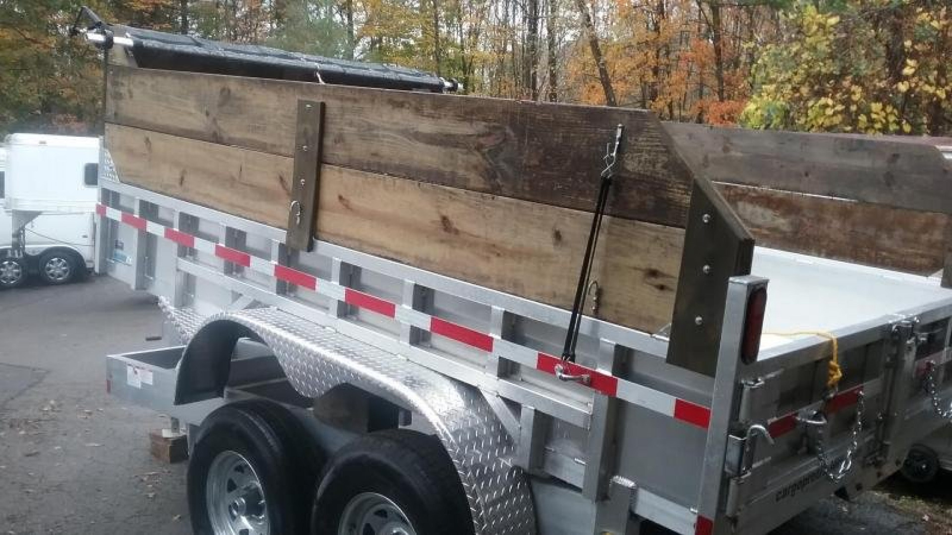 Used 2015 CargoPro Trailers Cargo Pro All Alum dump Dump Trailer