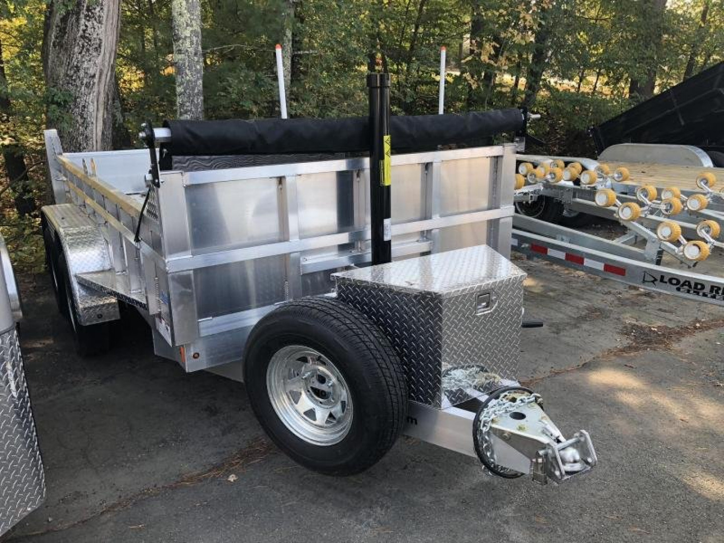 Used 2015 CargoPro Trailers Cargo Pro All Alum dump Dump Trailer