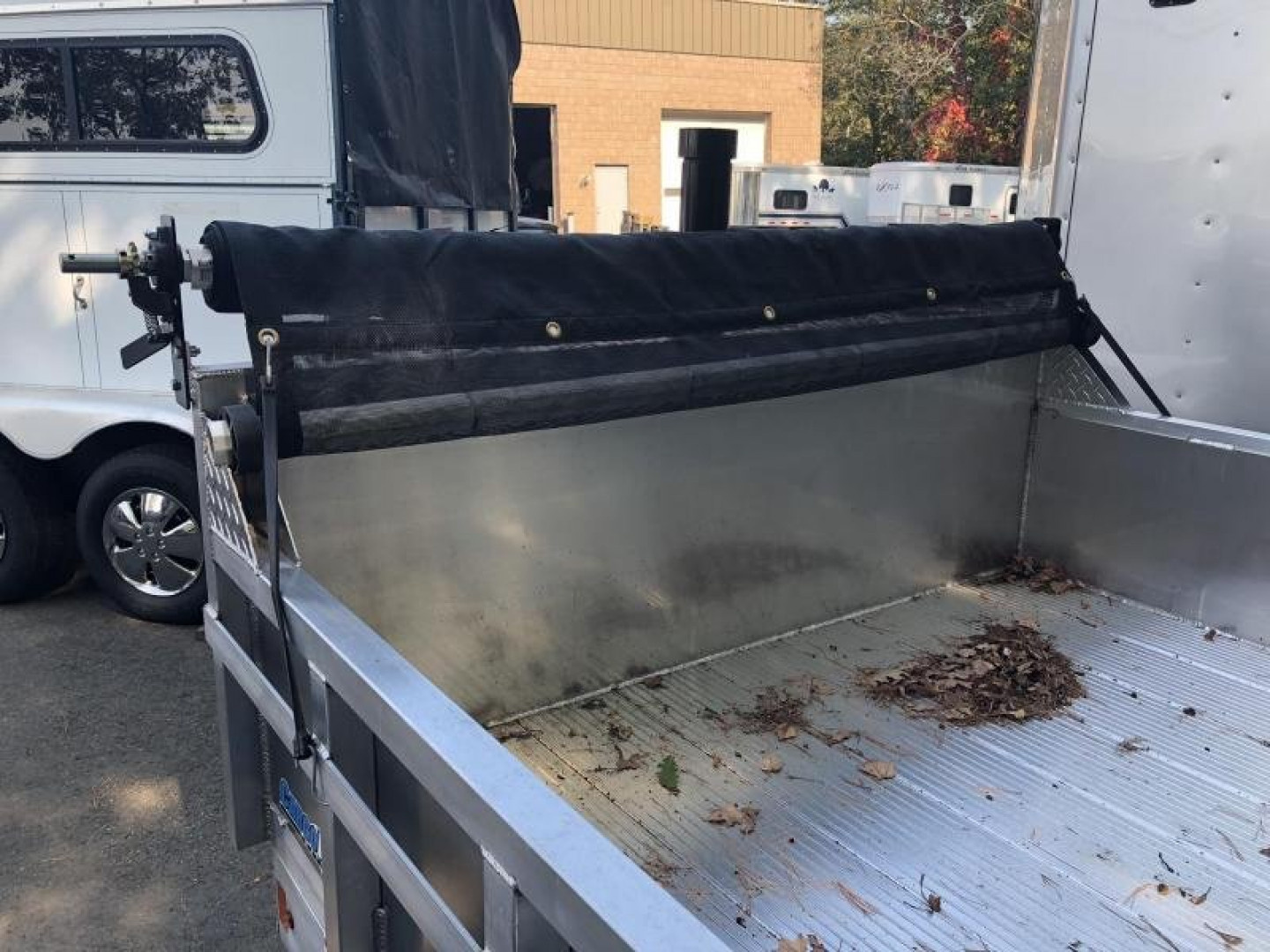 Used 2015 CargoPro Trailers Cargo Pro All Alum dump Dump Trailer