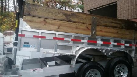Used 2015 CargoPro Trailers Cargo Pro All Alum dump Dump Trailer
