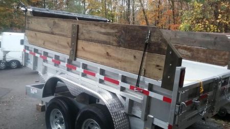 New 2026 CargoPro Trailers Cargo Pro All Alum dump Dump Trailer