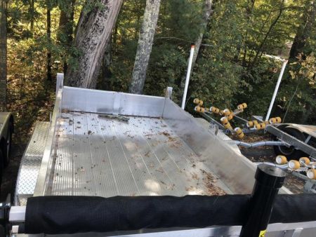 Used 2015 CargoPro Trailers Cargo Pro All Alum dump Dump Trailer