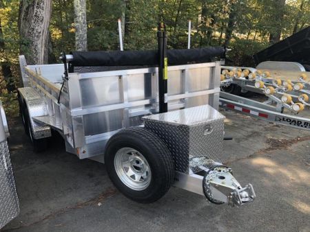 Used 2015 CargoPro Trailers Cargo Pro All Alum dump Dump Trailer
