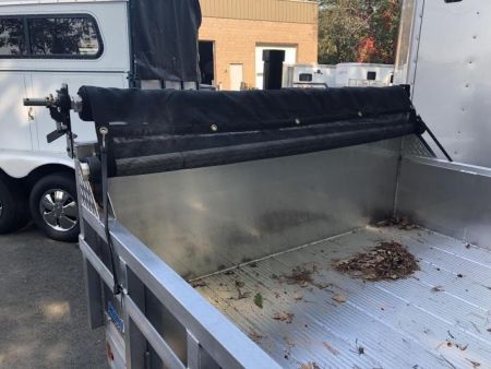 Used 2015 CargoPro Trailers Cargo Pro All Alum dump Dump Trailer