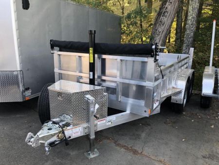 Used 2015 CargoPro Trailers Cargo Pro All Alum dump Dump Trailer