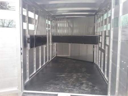 New 2024 Sundowner Trailers Stockman 2h Slant Combo BP Horse Trailer