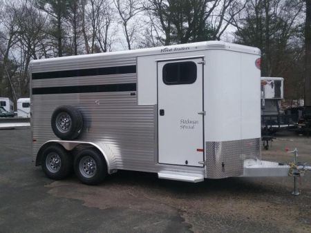 New 2024 Sundowner Trailers Stockman 2h Slant Combo BP Horse Trailer
