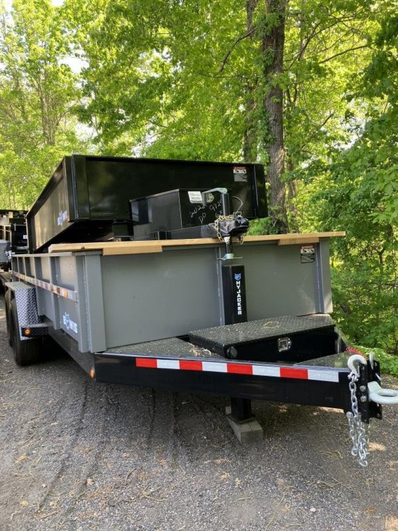 New 2026 BWISE Dump Dump Trailer