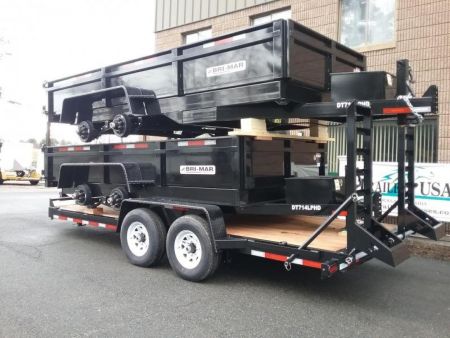 New 2023  BWISE DT716 LPHD Dump Trailer