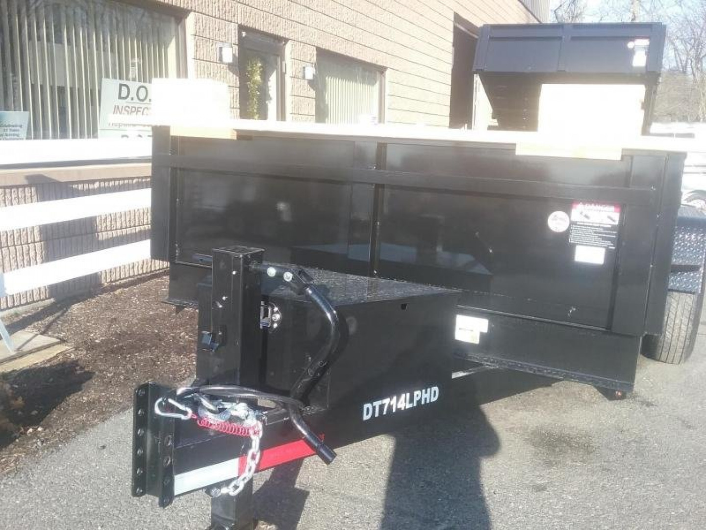 New 2022 Bri-Mar EH18-14 Equipment Trailer
