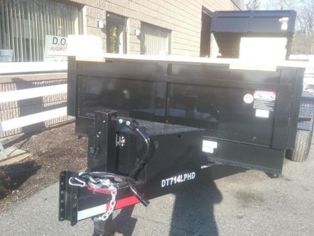 New 2022 Bri-Mar EH18-14 Equipment Trailer