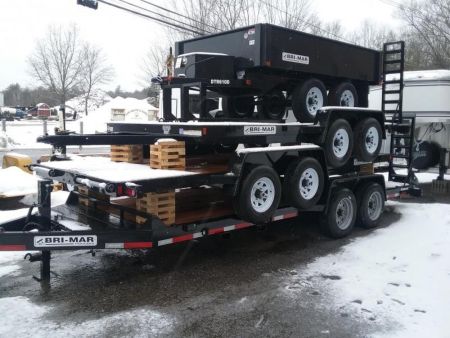 New 2027 BWISE Equiptment Equipment Trailer