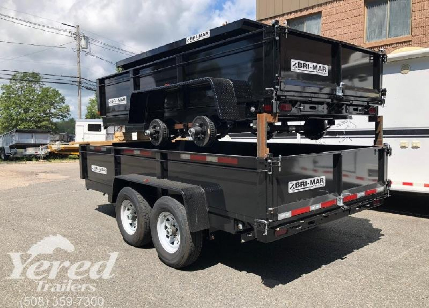 New 2023  BWise Dumps Dump Trailer