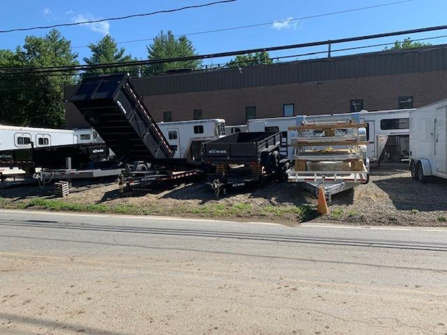 New 2023  BWise Dumps Dump Trailer