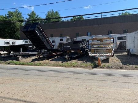 New 2023  BWise Dumps Dump Trailer