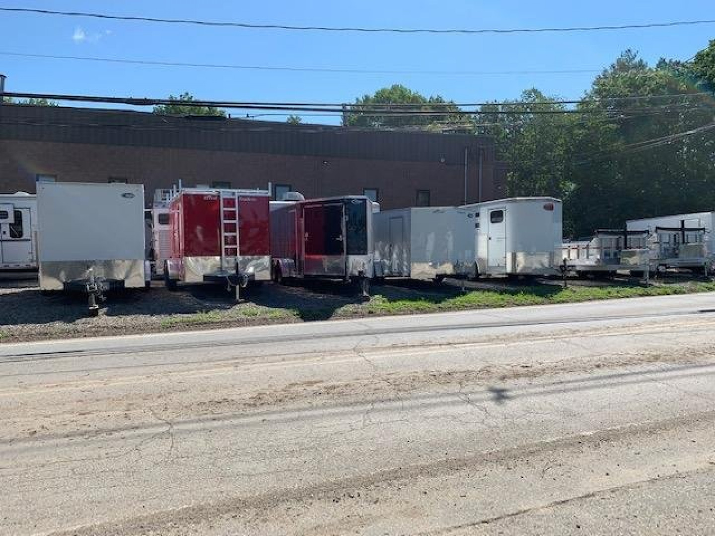 New Cargo / Enclosed Trailers