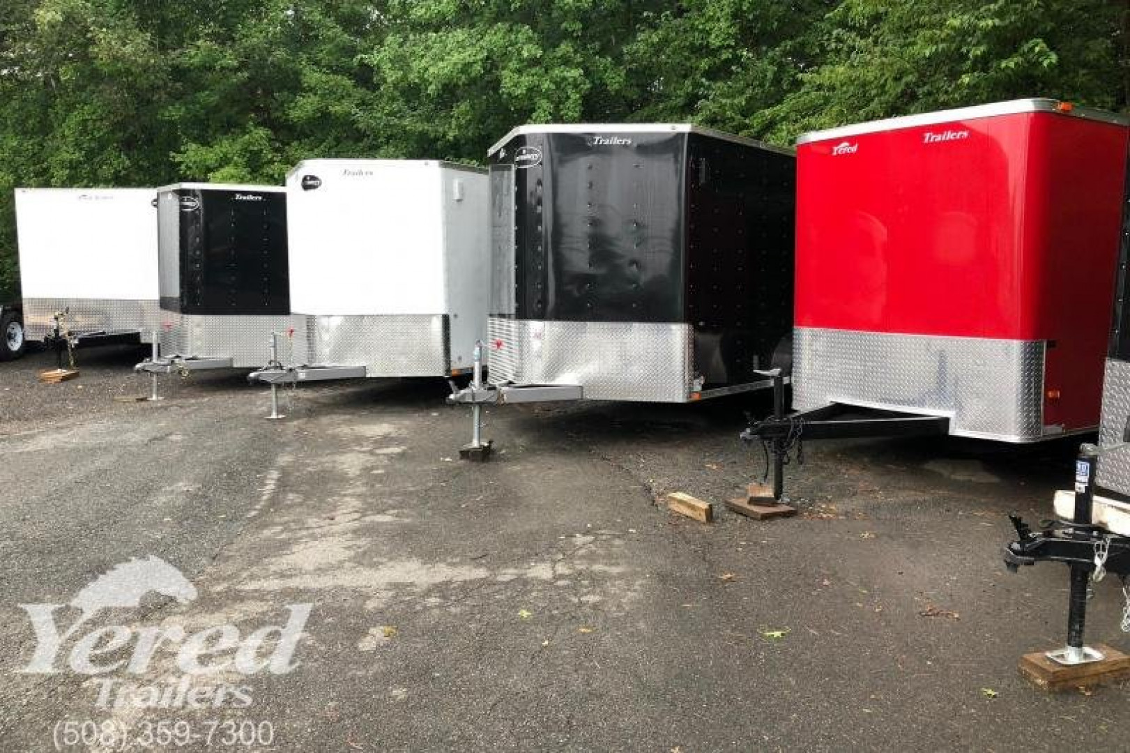New Cargo / Enclosed Trailers