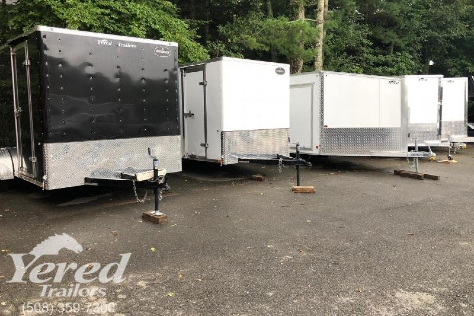 New Cargo / Enclosed Trailers