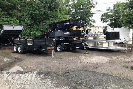 New Dump/ Flatbed Trailers