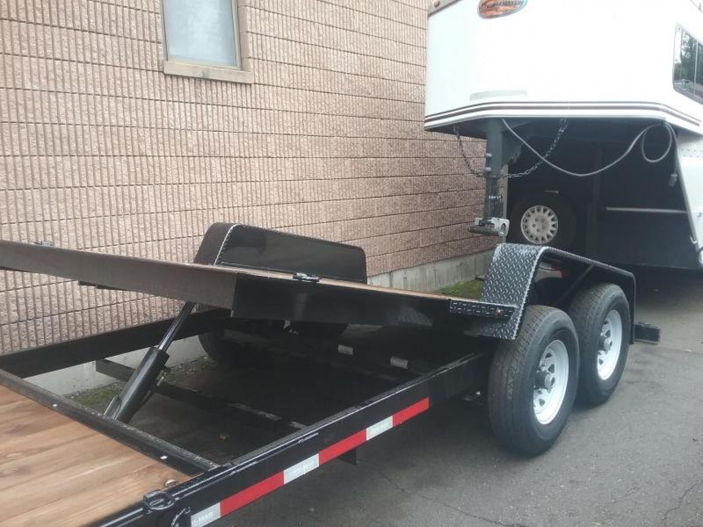 New 2023 BWISE Ht18-12Tilt Equipment Trailer