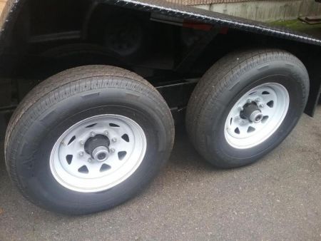 New 2023 BWISE Ht18-12Tilt Equipment Trailer