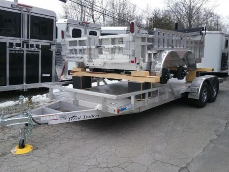 New 2022 CargoPro Trailers Open car haulers Car / Racing Trailer