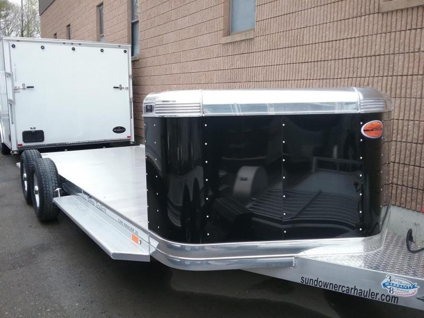 New 2023 Sundowner Trailers Car Hauler / Car Racing Trailer