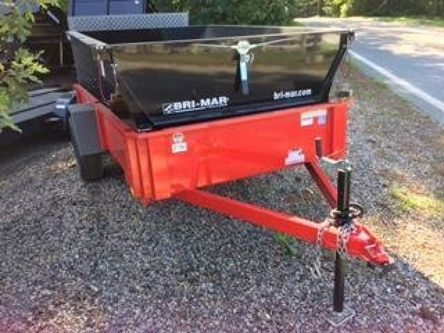 New 2022 BWISE Dump Insert Dump Trailer