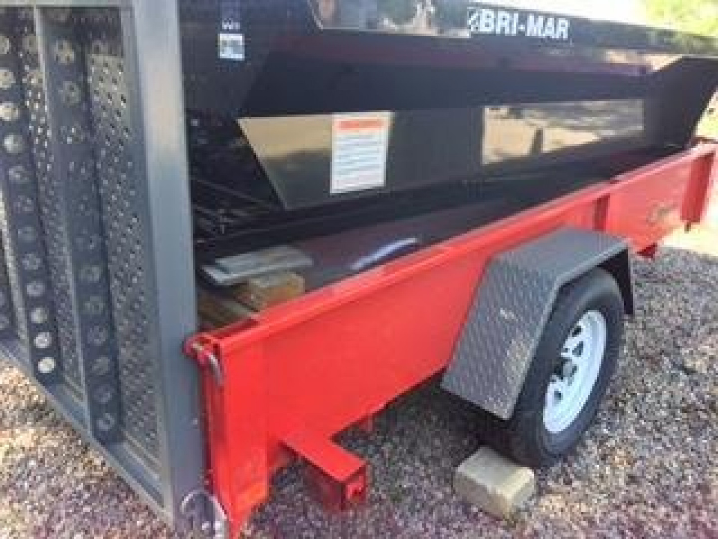 New 2022 BWISE Dump Insert Dump Trailer
