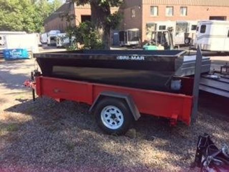 New 2022 BWISE Dump Insert Dump Trailer