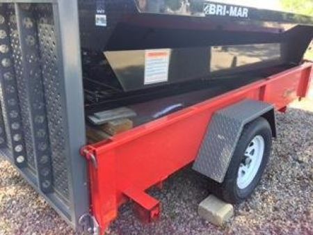 New 2022 BWISE Dump Insert Dump Trailer