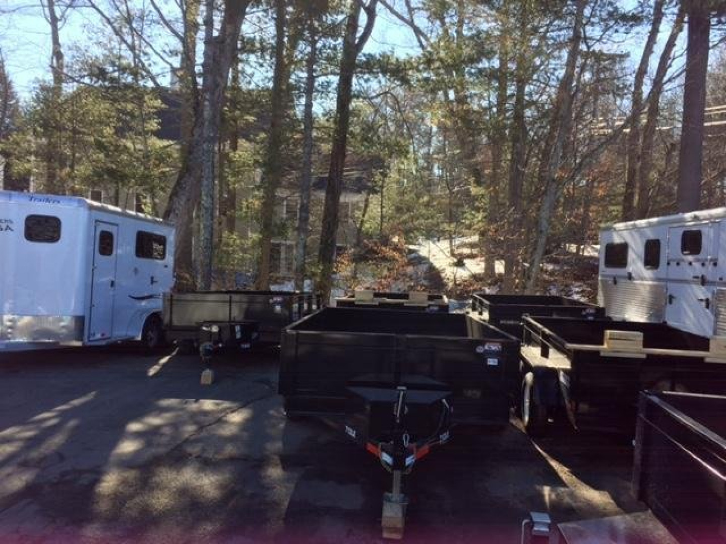 New 2023 BWISE Hydraulic Dump Trailer