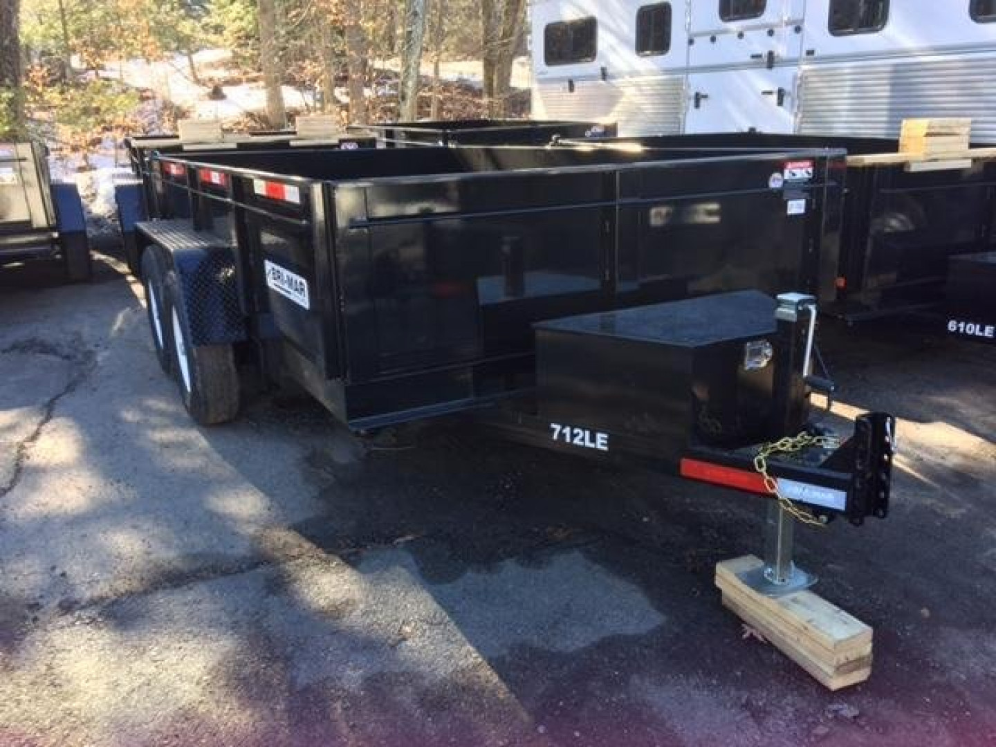 New 2023 BWISE Hydraulic Dump Trailer