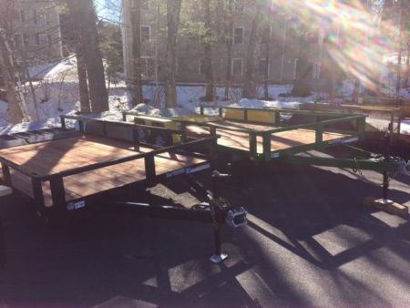 New 2023  B-Wise  EH18x10 Flatbed Trailer