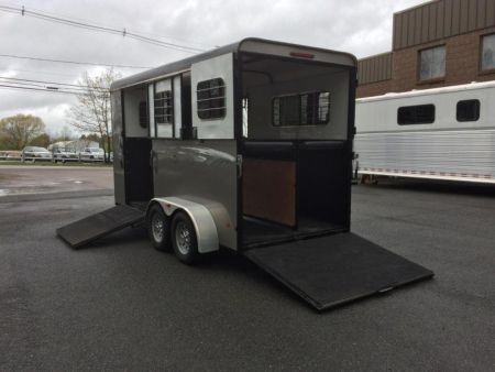 New 2023 Cotner Trailers Inc. Royal d/r side unload Horse Trailer