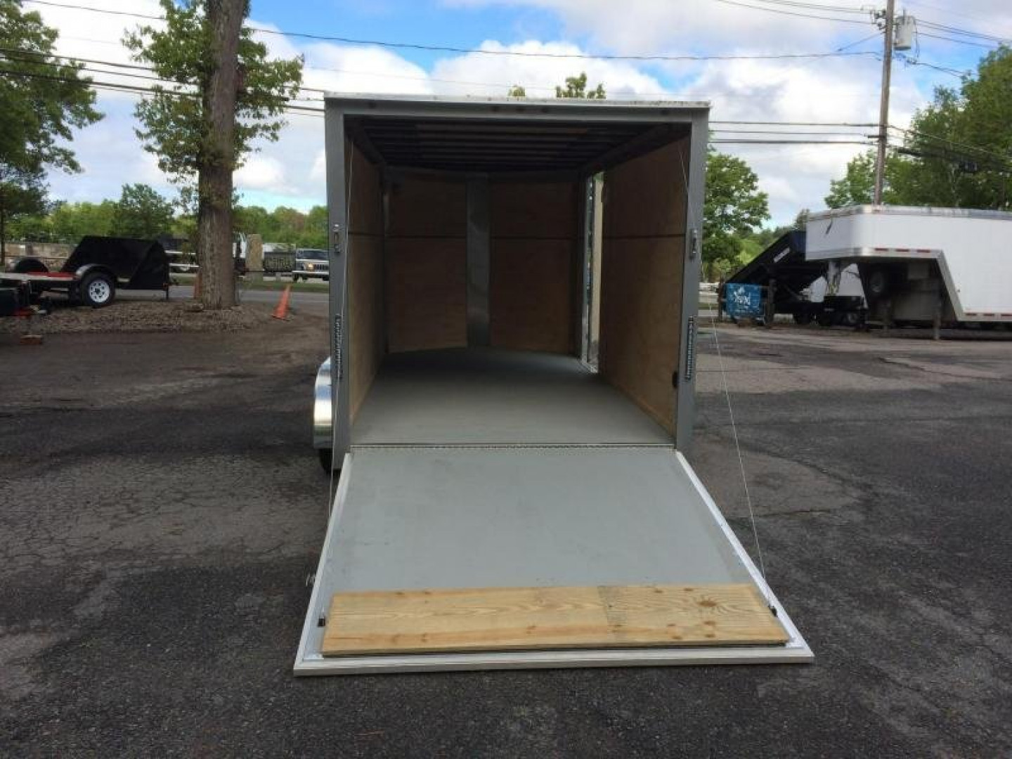 New 2023 ITI CARGO Trailers -- Motorcycle Trailer