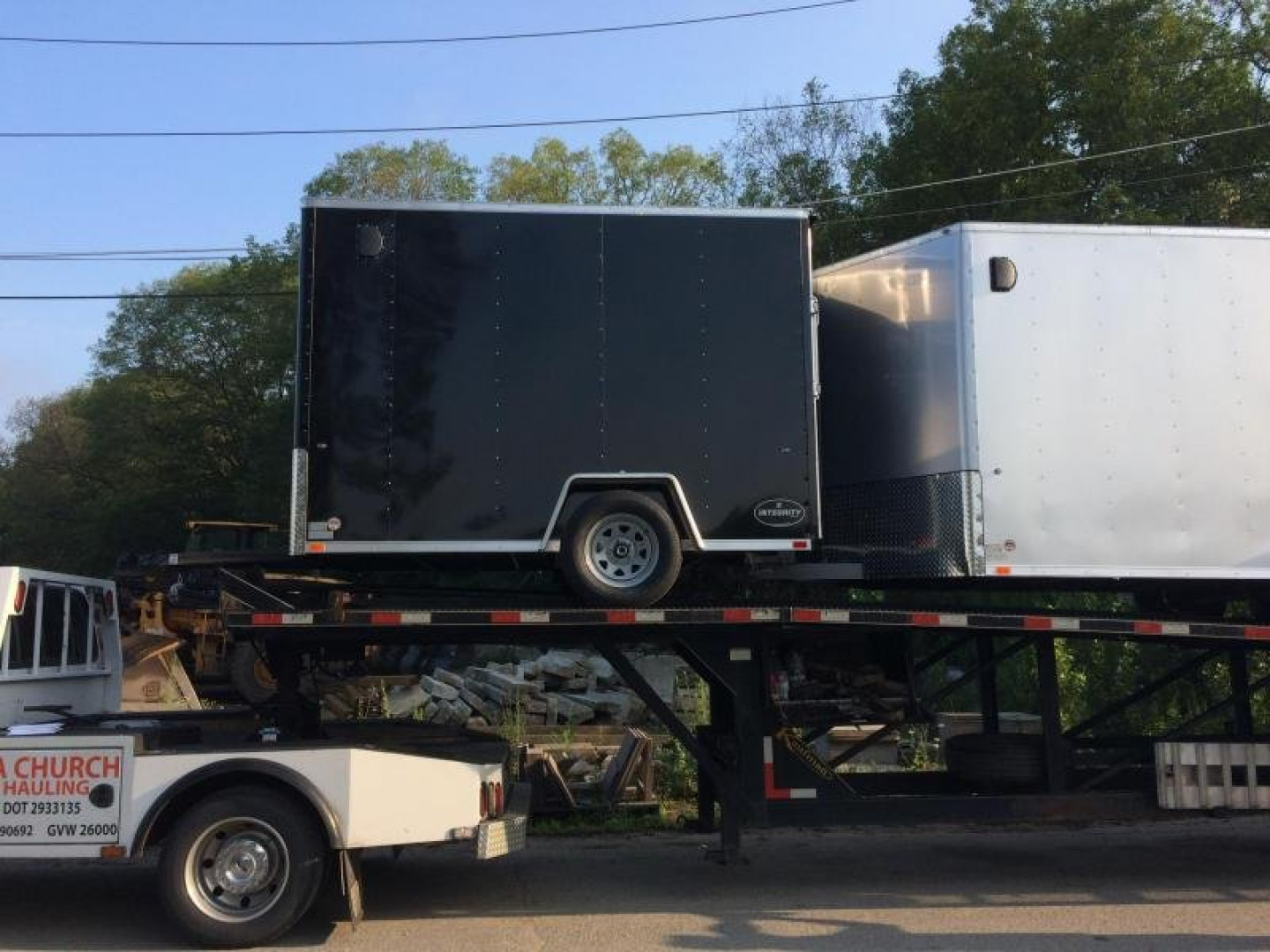 New 2023 iTi Cargo Traile Enclosed Cargo Trailer