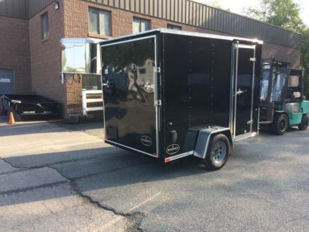 New 2023 iTi Cargo Traile Enclosed Cargo Trailer