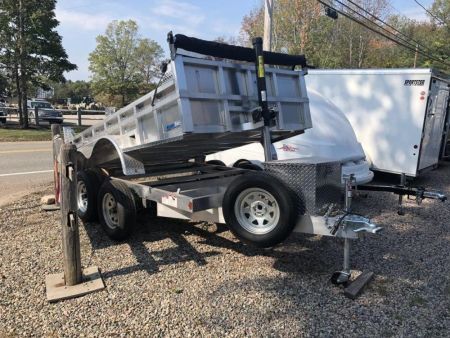 New 2023 CargoPro Trailers 6x12x10k  Dump Trailer