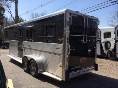 New 2027 Sundowner Trailers Yered Special Series Sundowner Horse Trailer