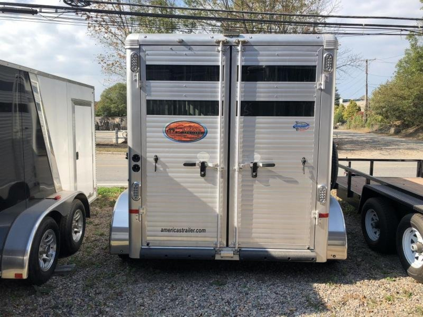 New 2023  Sundowner Trailers 2 H Stock / Stock Combo Trailer
