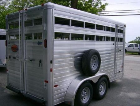 New 2023 Sundowner Trailers Stockman 16ft Stock BP4